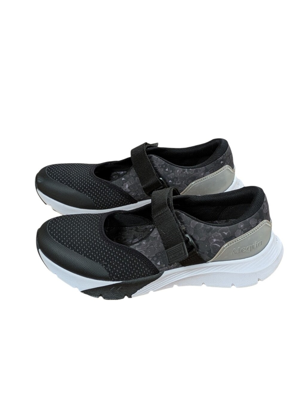 Alegria Poppy Pop Black Mary Jane Sneaker Size 40 - Picture 13 of 13